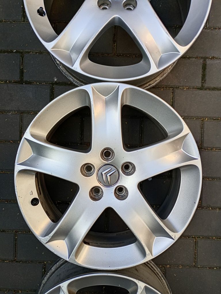 Nr 2 Alufelgi Citroen C4 Picasso grand Picasso  , Jumpy r17 5x108