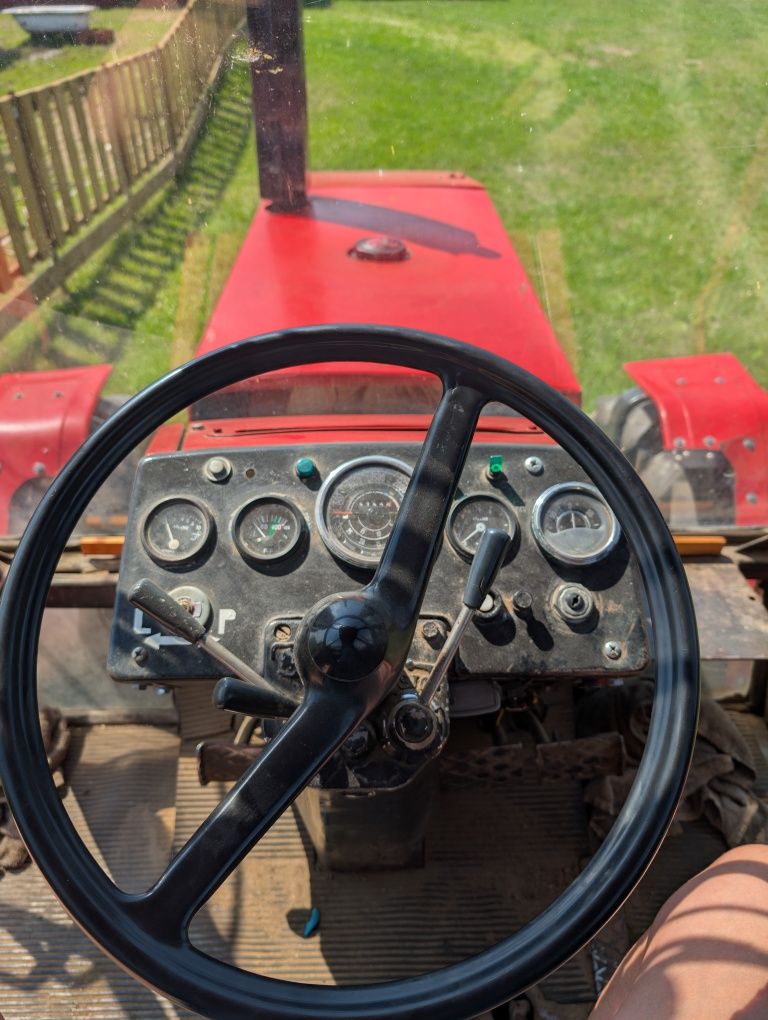Ciągnik Zetor 8045 – 1978 r. | Po remoncie silnika |