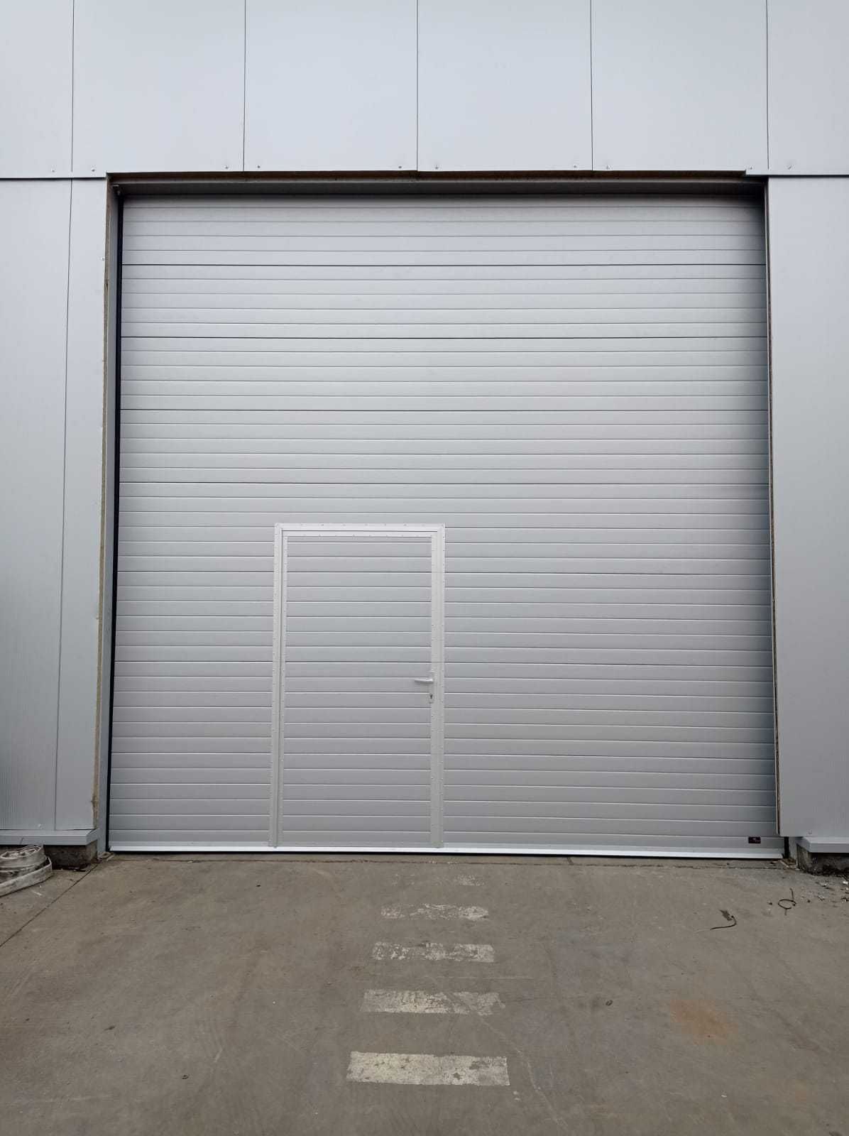 Brama segmentowa | garażowa | przemysłowa | Bramsteel