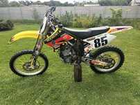 Suzuki 250 RMZ silnik po remoncie