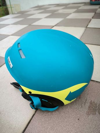 Kask narciarski UVEX rozm. M 54-59 cm.