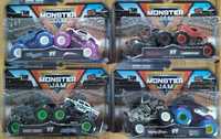 Auta Monster Jam Dwupak