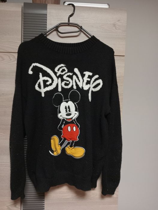 Sweter czarny S Cropp