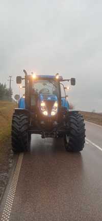 New holland T 7.210 auto command T6050 Range command