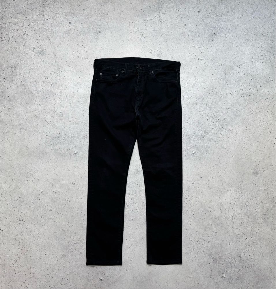 Мужские Черные Джинсы Levis Strauss 34x32 Оригинал Идеал