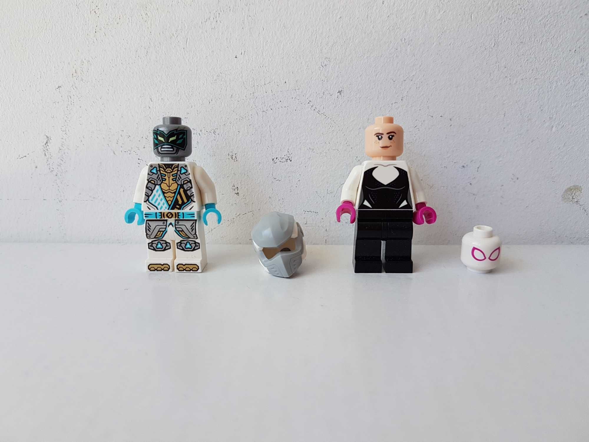 Ludzik figurka LEGO Ninjago Marvel girl Ghost Spider x 2szt.
