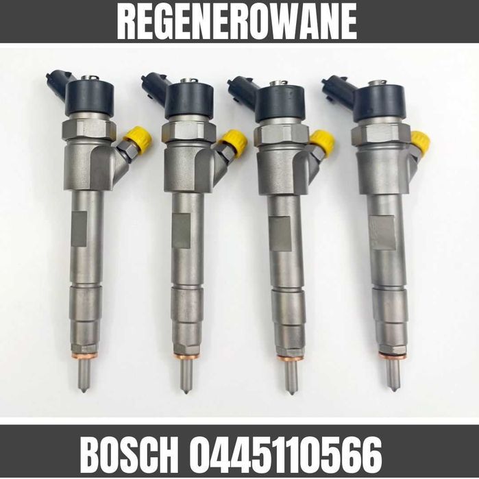 Wtryski CITROEN Berlingo C3 C4 DS3 1.6 HDI 044.5110.566