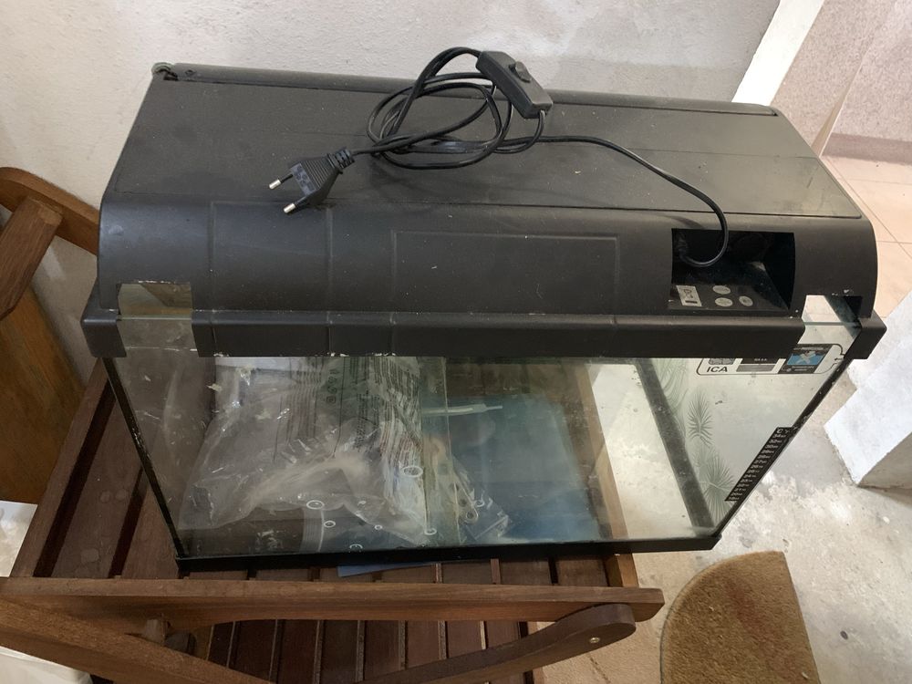 Aquario em bom estado