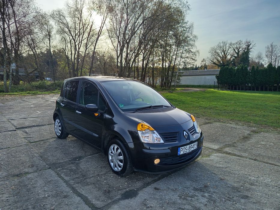 Renault Modus Panorama