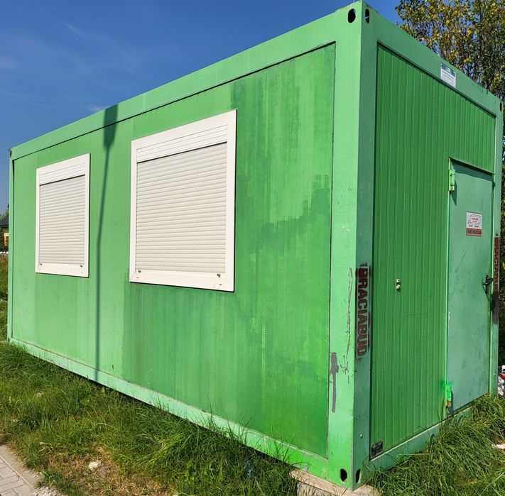 Wynajmę kontener socjalny, Pakamera, biuro