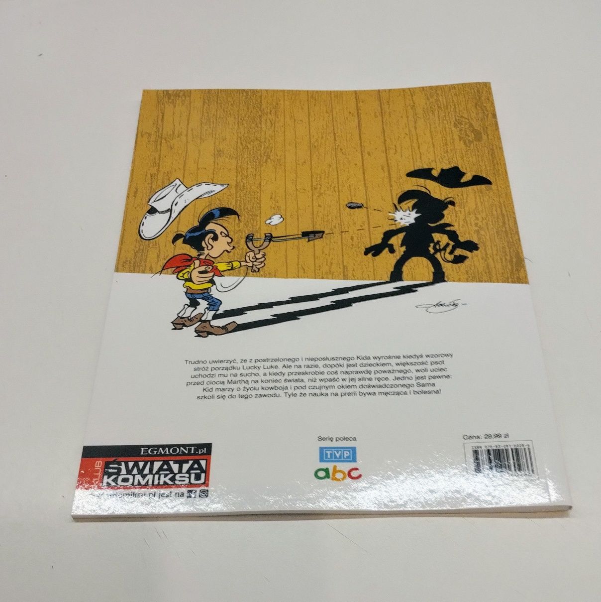 Lucky Luke. Kid Lucky. Podążaj za strzałą. Tom 4 Achdé(A4)