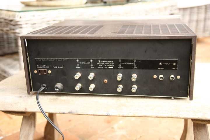 wzmacniacz lampowy Technics 30a i 40A