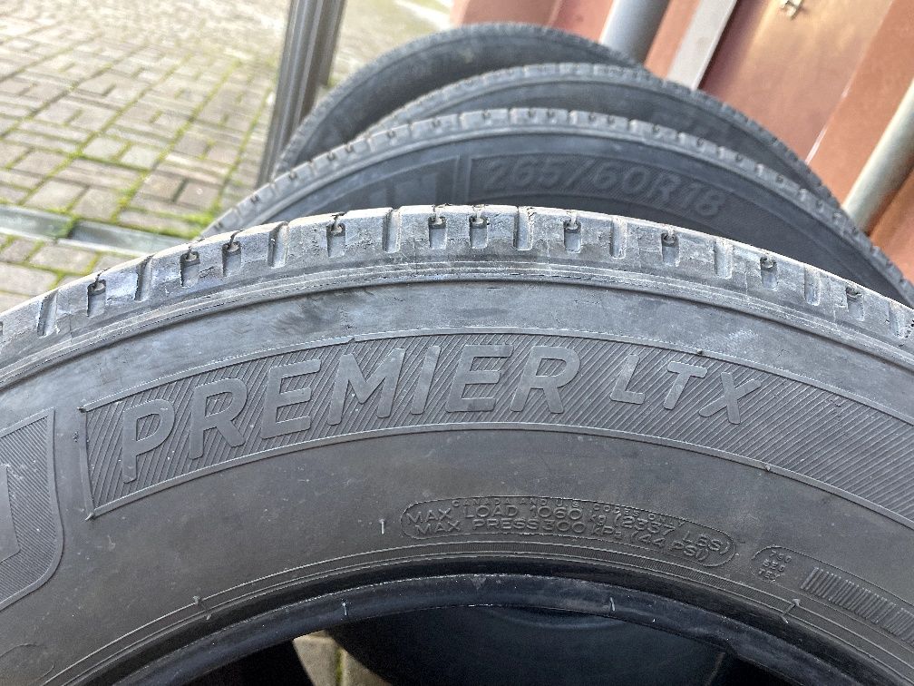 резина Michelin Premier LTX 265/60 R18 USA