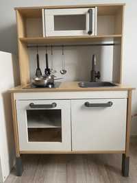 Drewniana kuchnia dla dzieci Ikea duktig