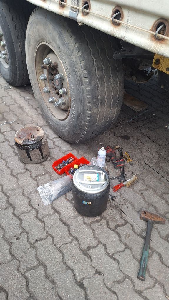 Mobilny mechanik. Mobilny serwis wulkanizacja 24h Tir Płońsk