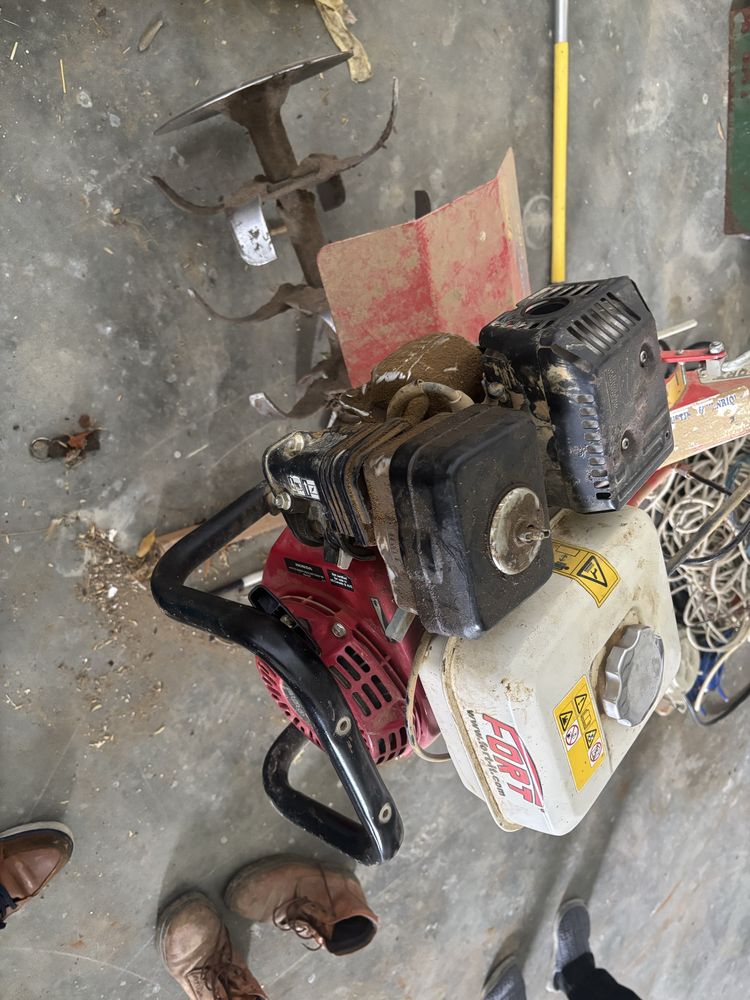 Motoenxada honda