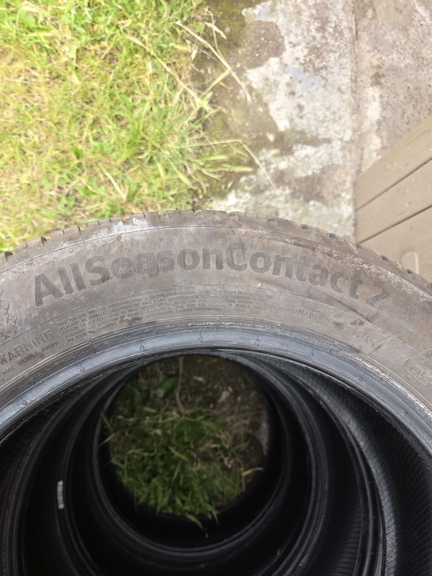 Opony caloroczne  205 55r16  Continental  rok 2024