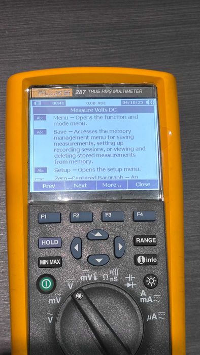 miernik multimetr Fluke 287 True RMS