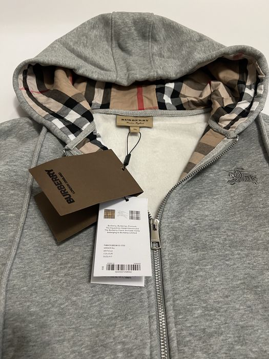 Зіп худі Burberry