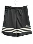 Adidas krótkie spodenki sportowe czarne rozm. 140 / 10 lat