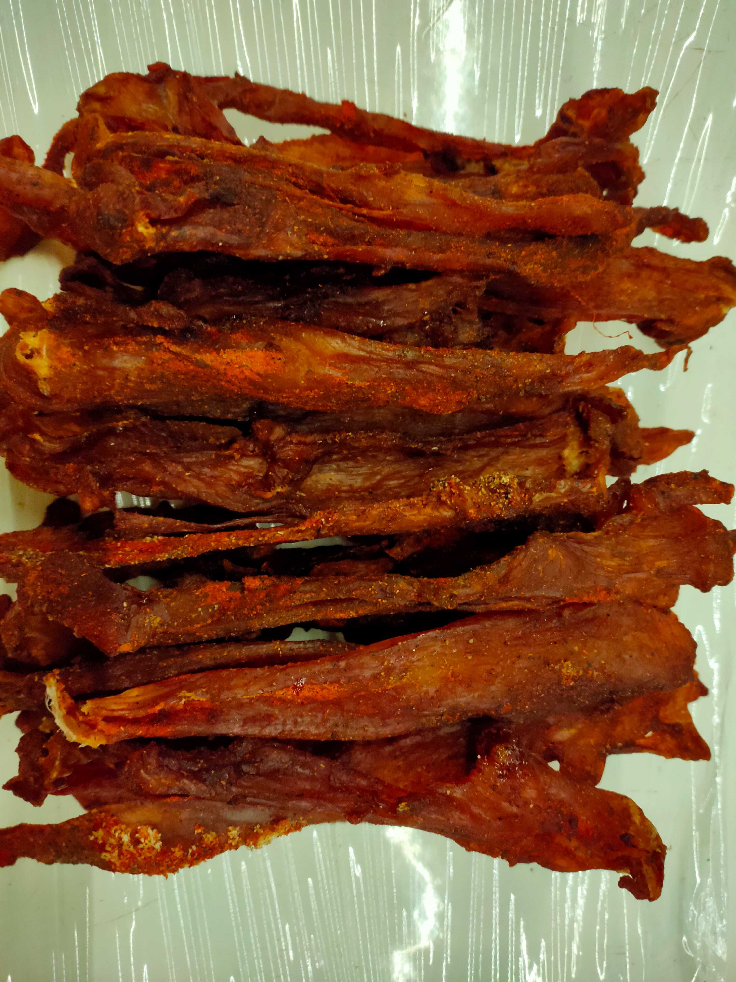 Вяленое мясо 100грн
