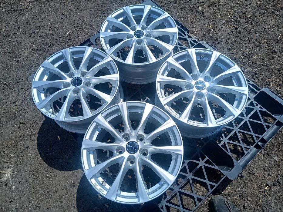 Alufelgi Borbet 16'' 5x114'3 Kia, Hyundai, Nissan, Renault, Toyota,