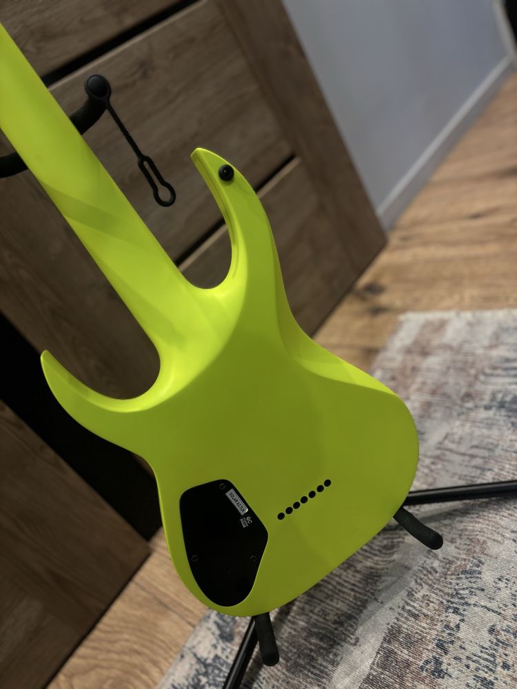 Gitara 7 strunowa Solar Lemon Nowa