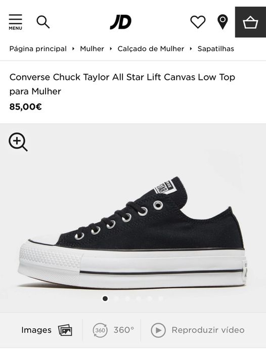 All star com plataforma - Novos