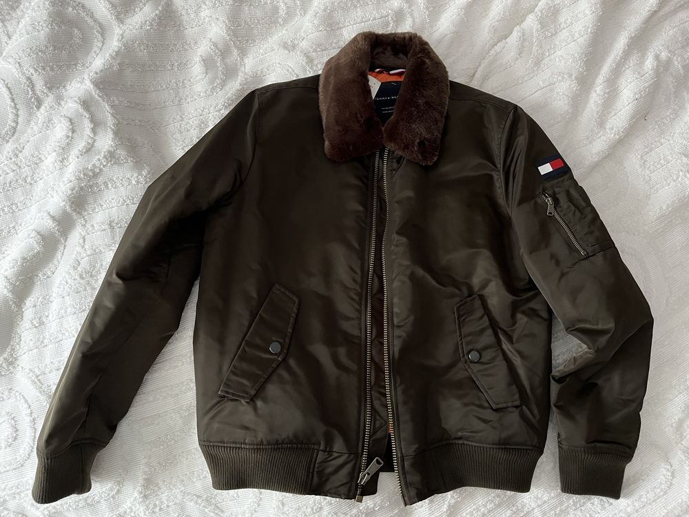 Tommy Hilfiger kurtka pilotka z misiem M