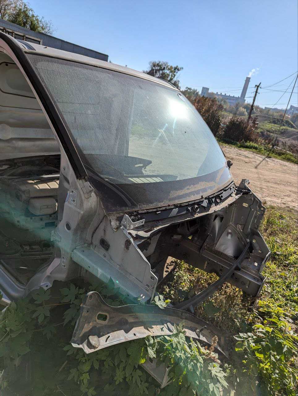 Кузов довга база Renault Trafic Opel Vivaro 2001-2014