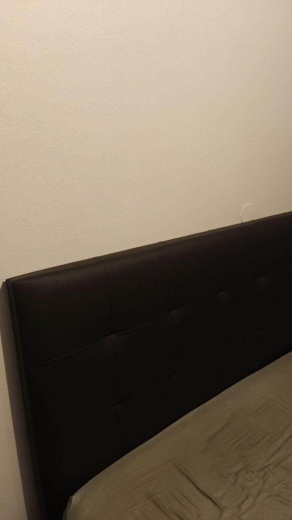 Cabeceira cama 160cm castanho