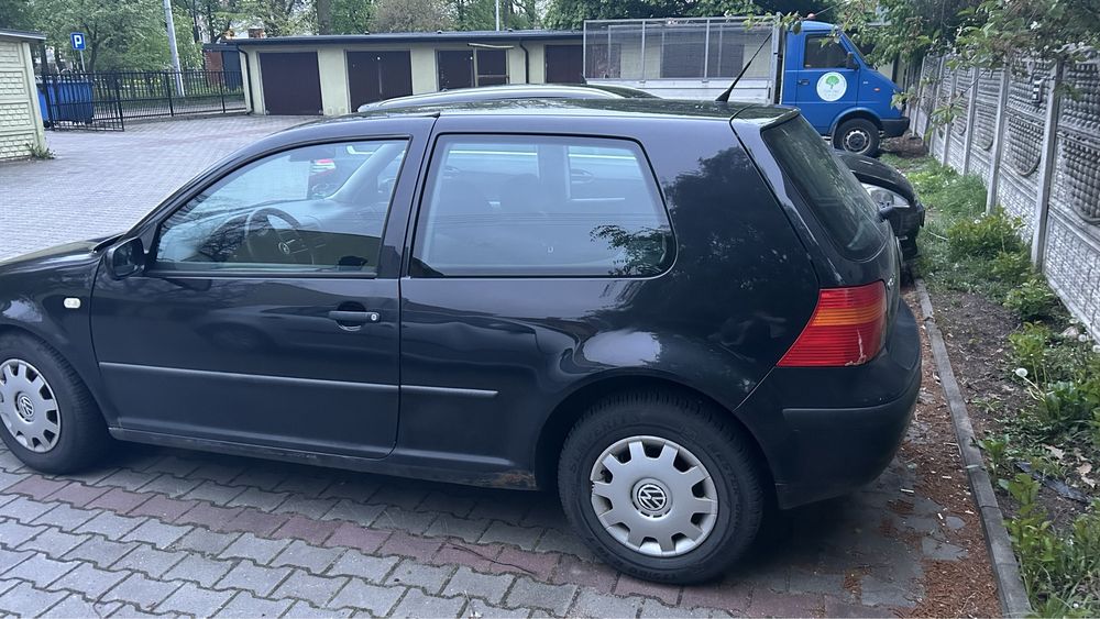 VW GOLF 4 1.4 kręci nie odpala