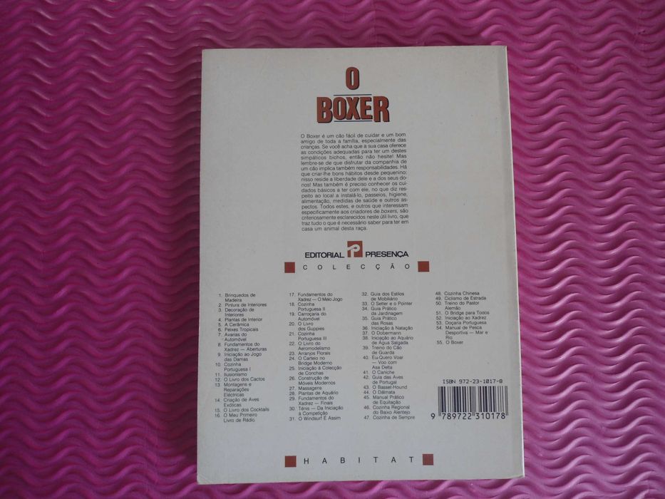 O Boxer por Horst Volkmann