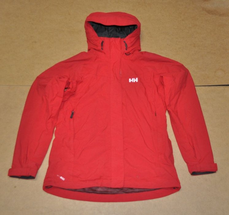 Helly hansen куртка штормовка мужская красная