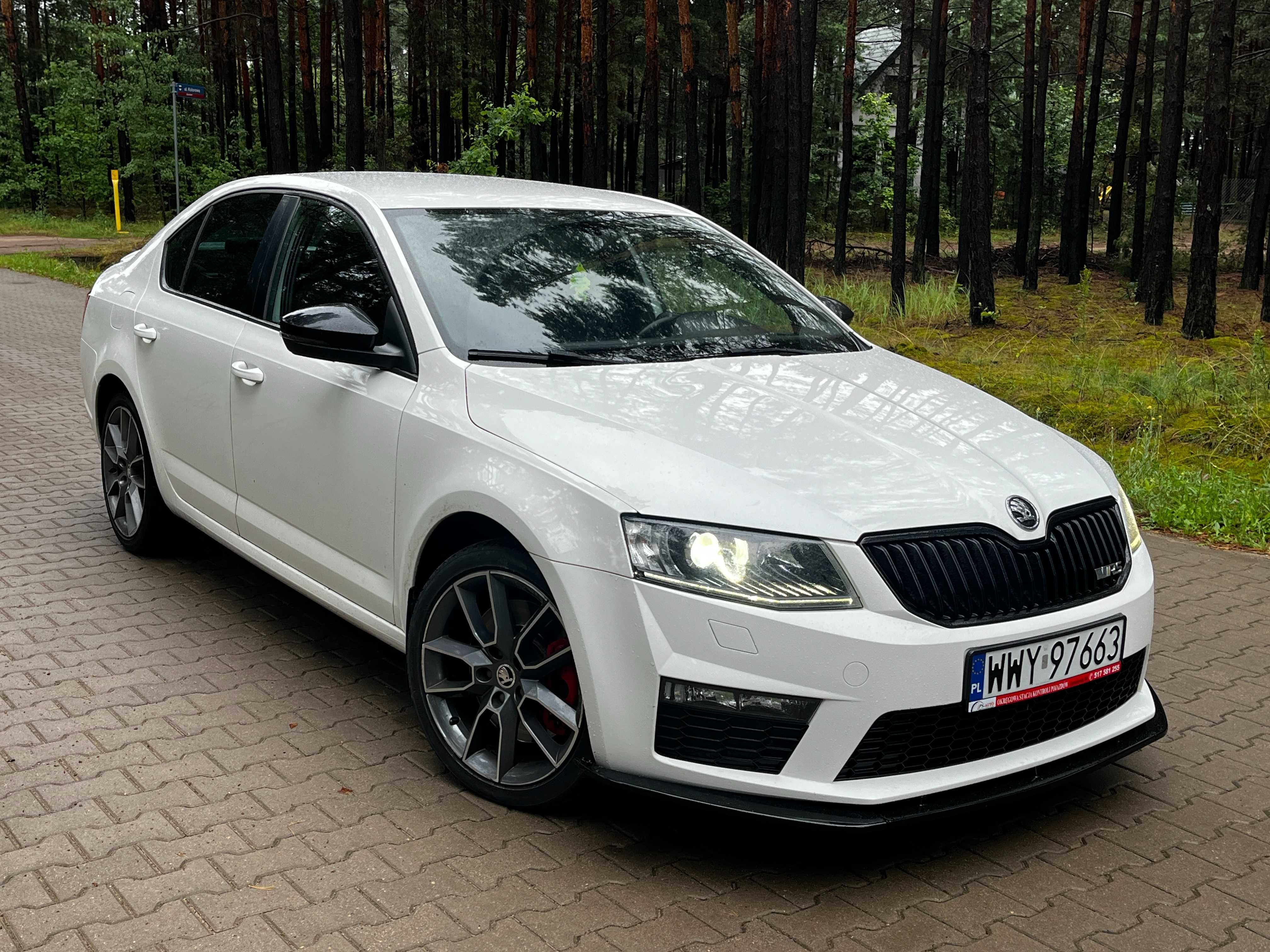 Skoda Octavia Vrs, 2.0 TSI, DSG, HAK