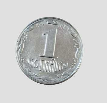 Монеты Украины: 1, 2, 10 копеек  разных годов