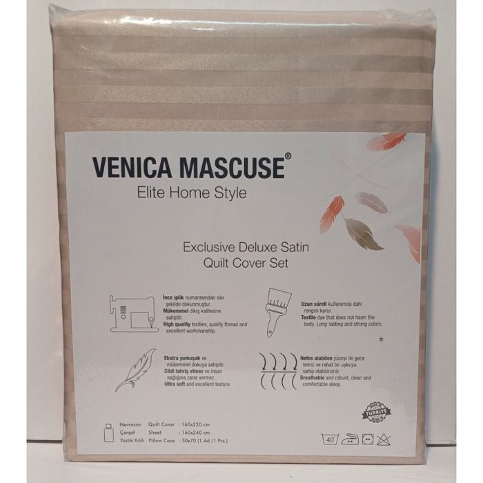 Постельное белье Venica Mascuse[Турция] полуторное/семейное