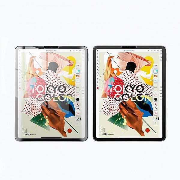 Folia Ochronna Hofi Paper Pro+ 2-Pack Ipad Air 11/6 / 2024 Matte Clear