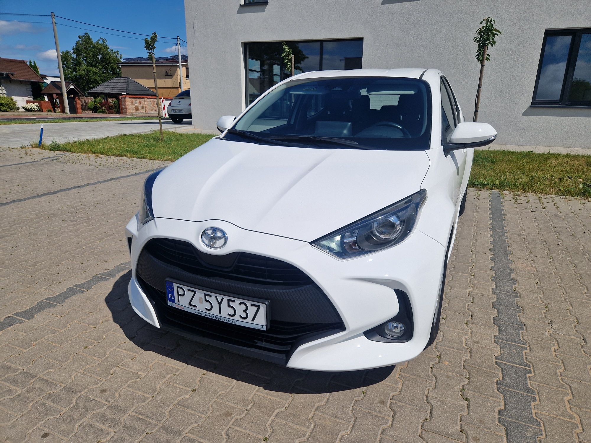 Toyota Yaris 1.5 benzyna