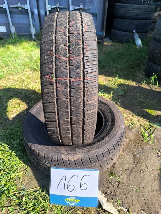 235/65/R16C	CONTINENTAL	Van Contact 4 Season	2024r	2szt	6,8mm 166AZ