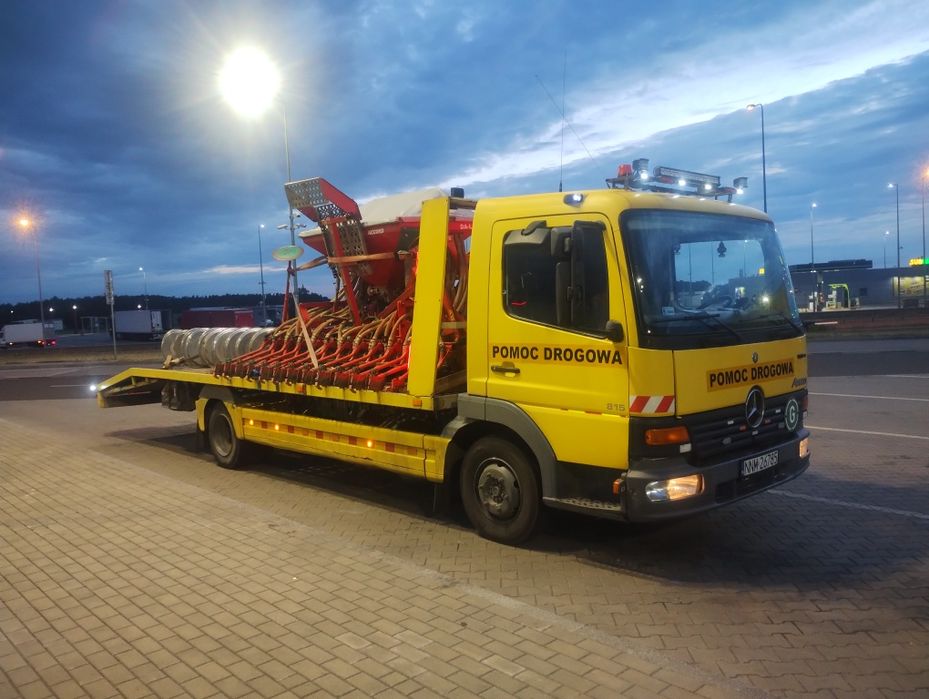Mercedes Atego 815 Pomoc Drogowa pojazd specjalny
