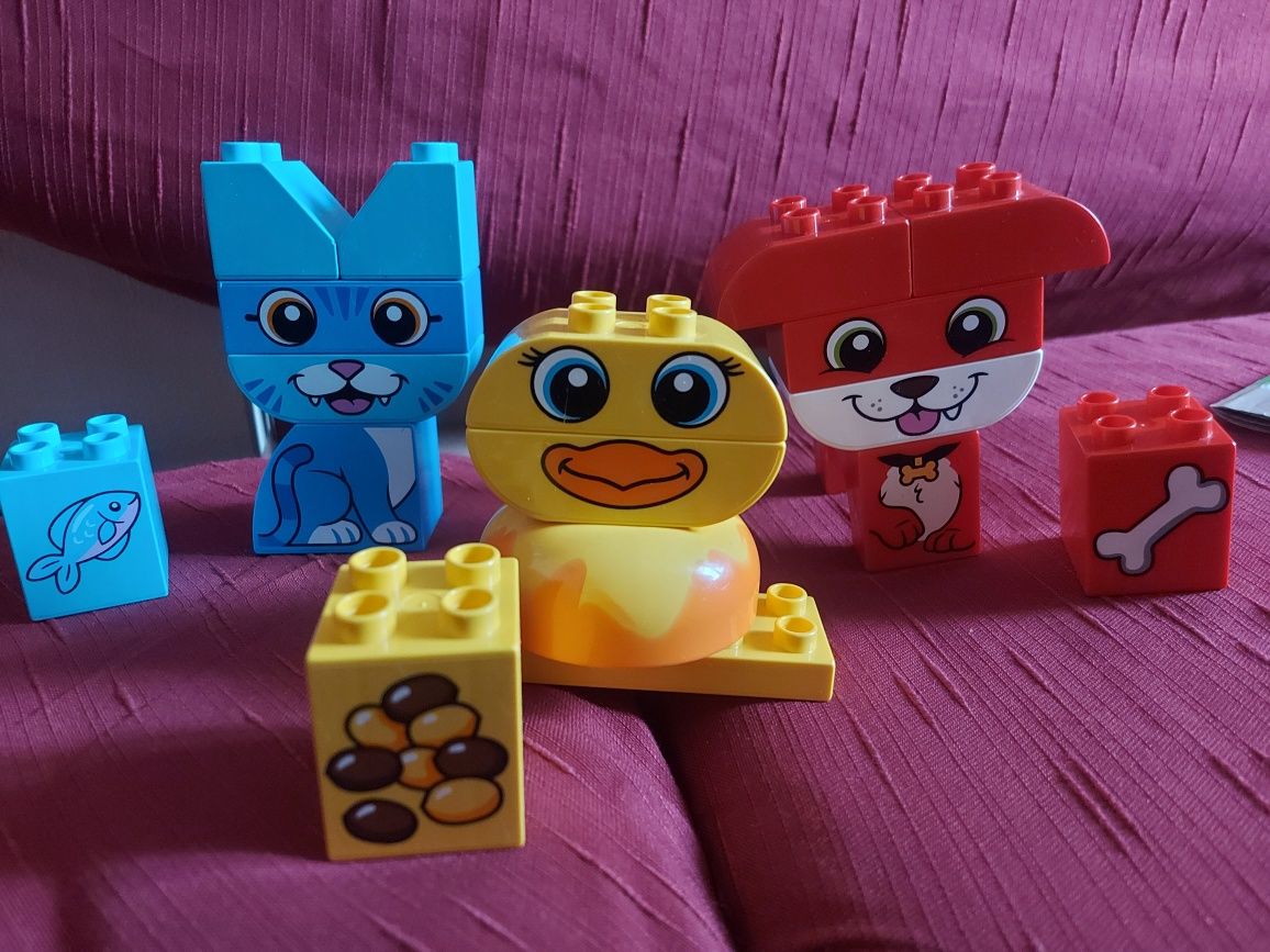 Лего duplo дупло мої перші тварини