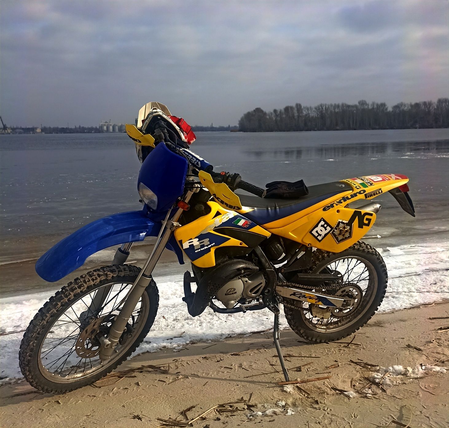 Мотоцикл Beta rr