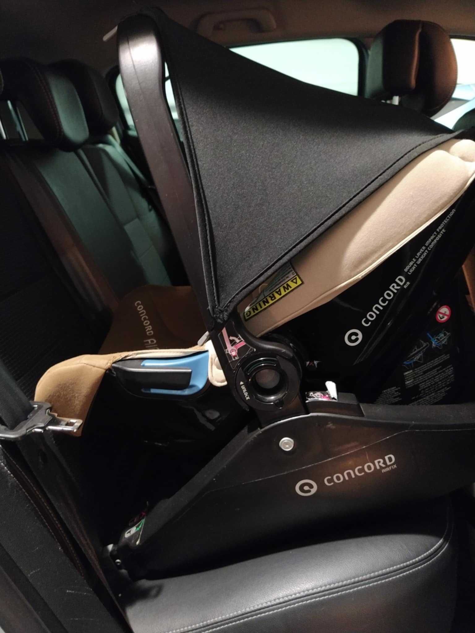 Ovo Concord Air.Safe + Base Isofix