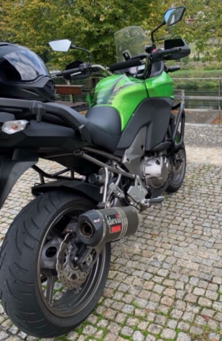 Kawasaki versys 1000 ano 2012