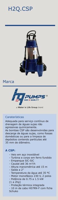 ElectroBomba de fossa