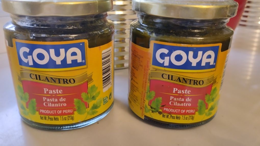 Warto Goya Cilantro Pasta z kolendry dwie sztuki