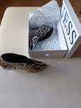 Botins GUESS prata/preto