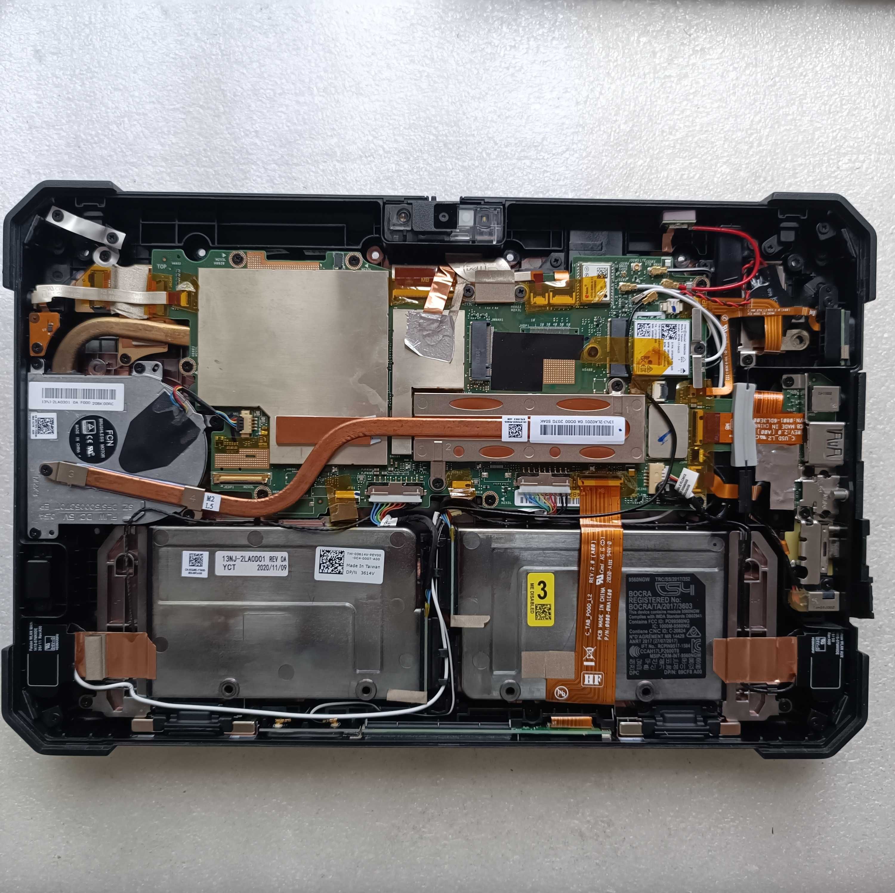 Dell Latitude 7220 Rugged i3-8145U/8Гб/256Гб/11.6"/FHD IPS Touch