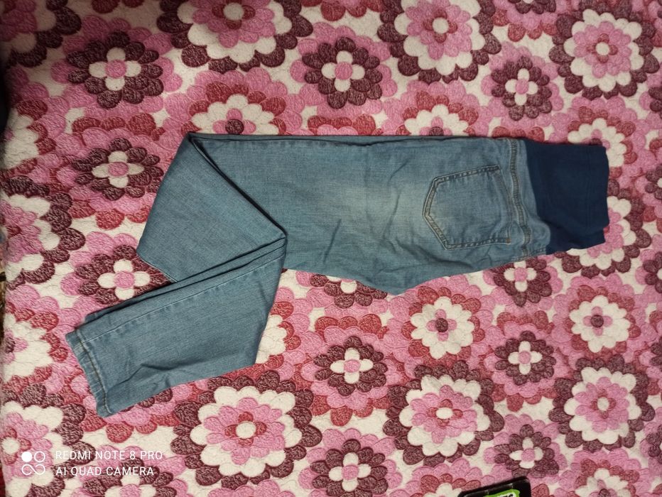 Джинсы для беременных + подарок